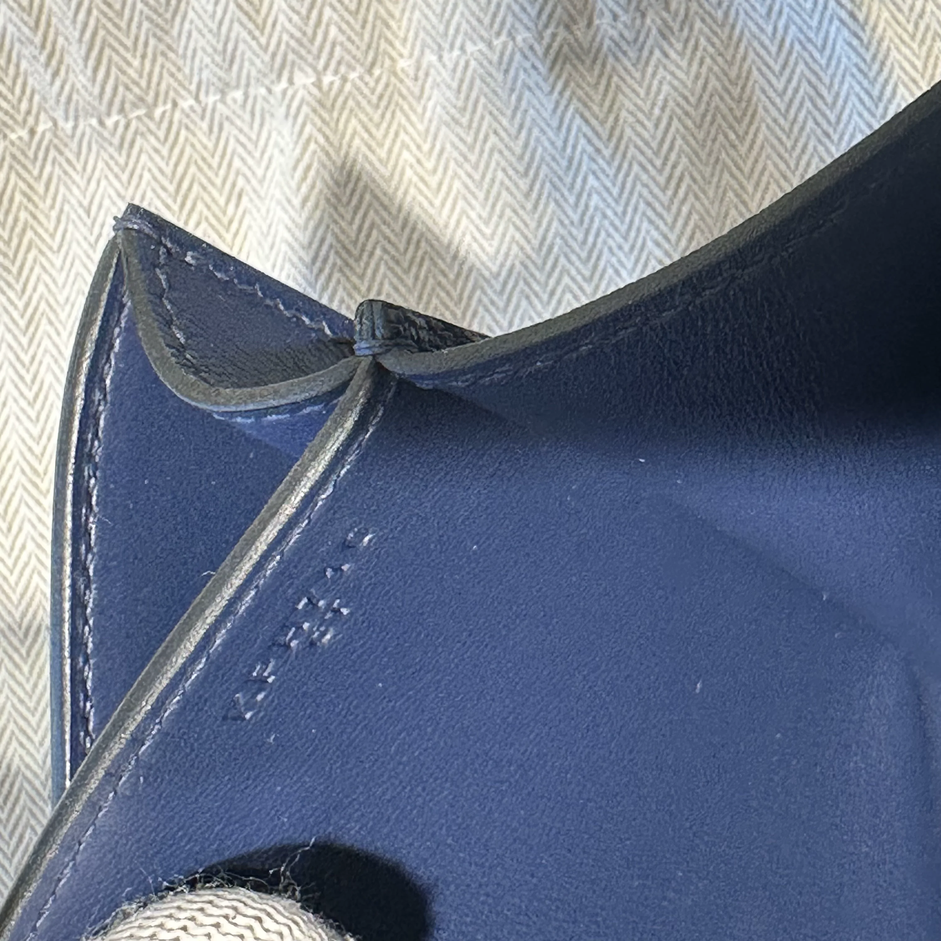 Hermes Constance Elan Chèvre Leather PHW миниатюра 5