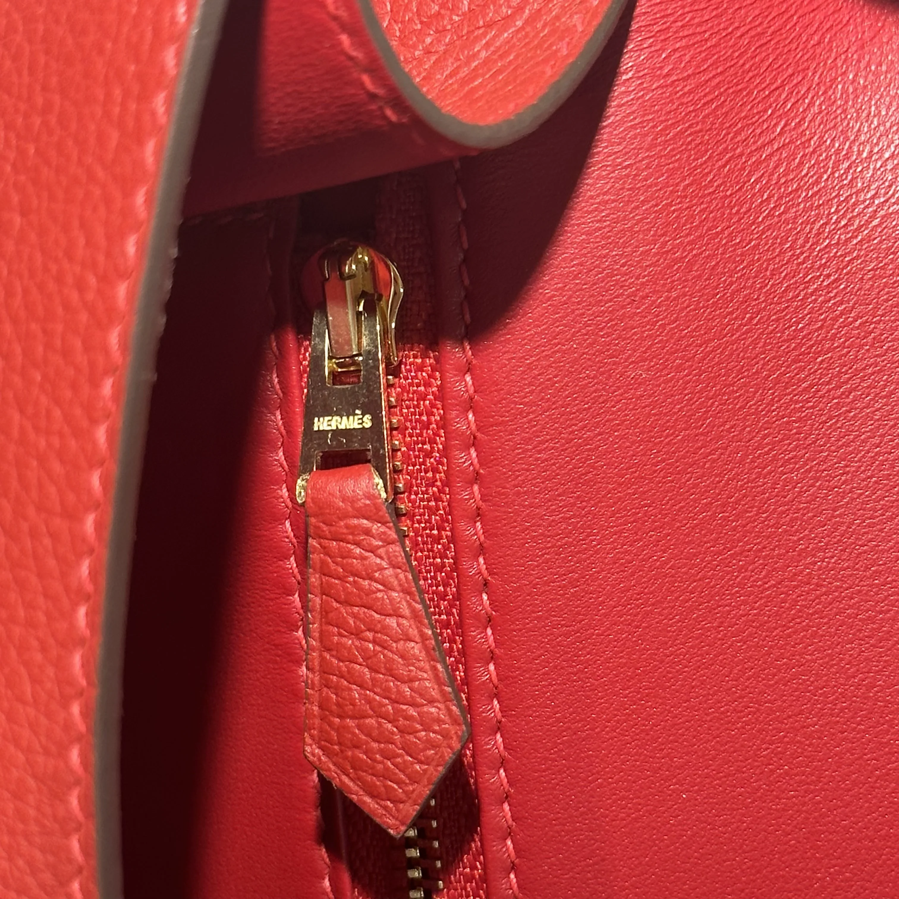 Hermes Constance 24 cm Evercolor Leather GHW миниатюра 4