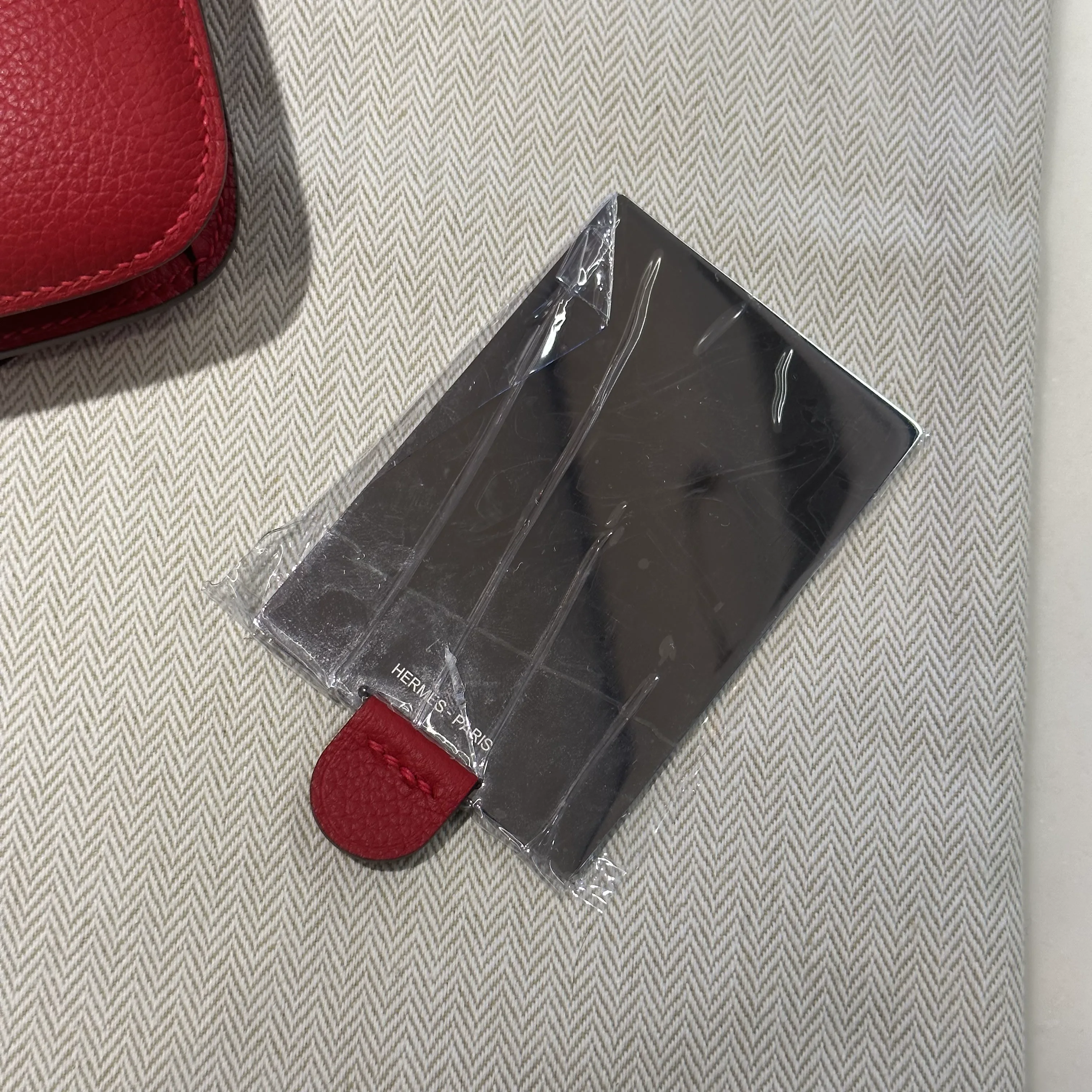 Hermes Constance 24 cm Evercolor Leather GHW миниатюра 6