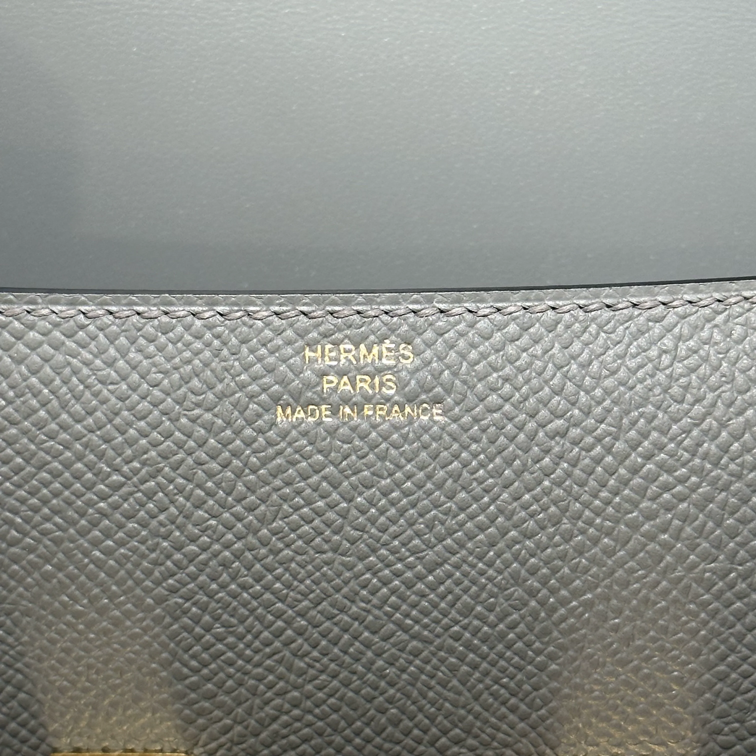 Hermes Constance Elan Evercolor Leather GHW миниатюра 7