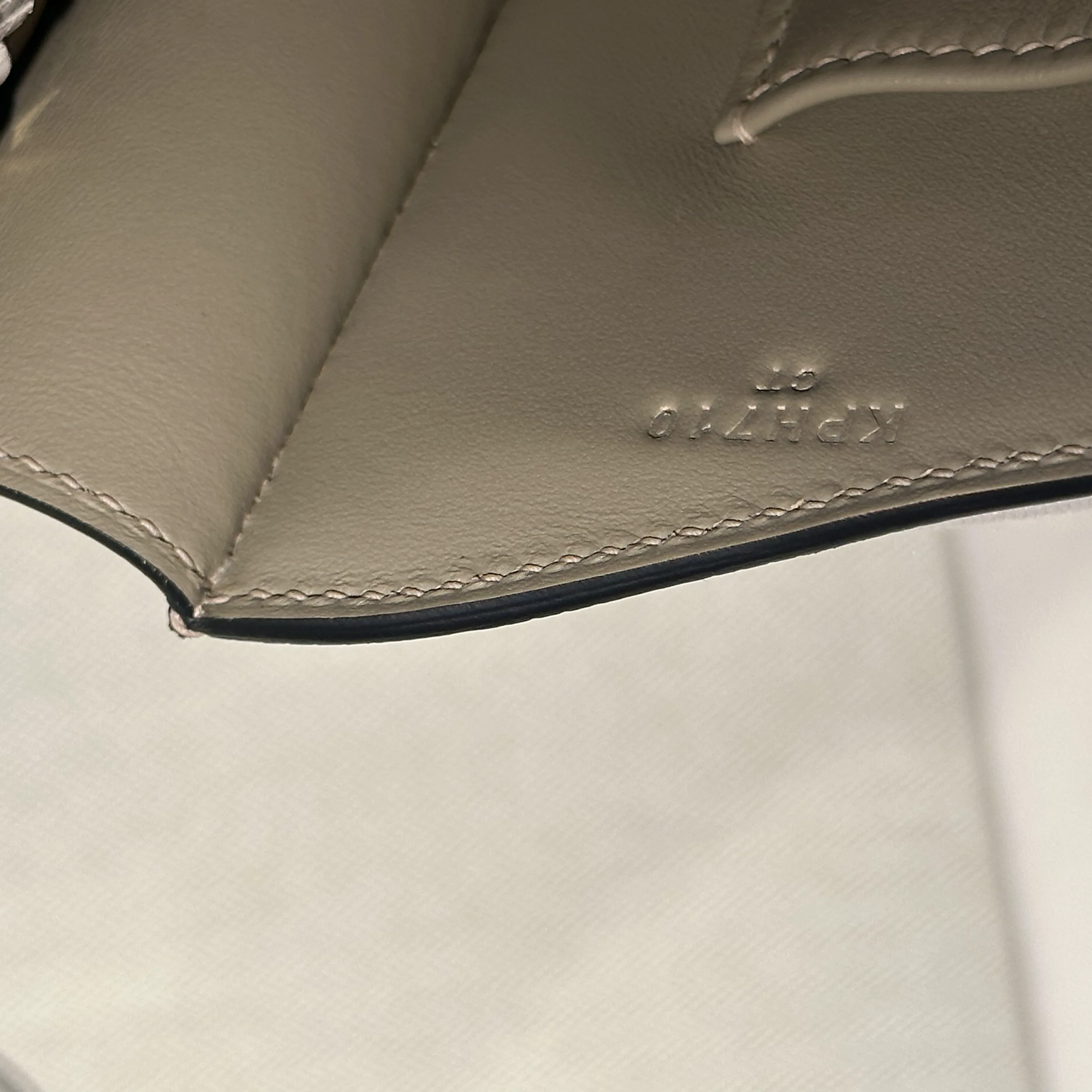Hermes Constance 24 cm Lizard Ombré Leather GHW миниатюра 9