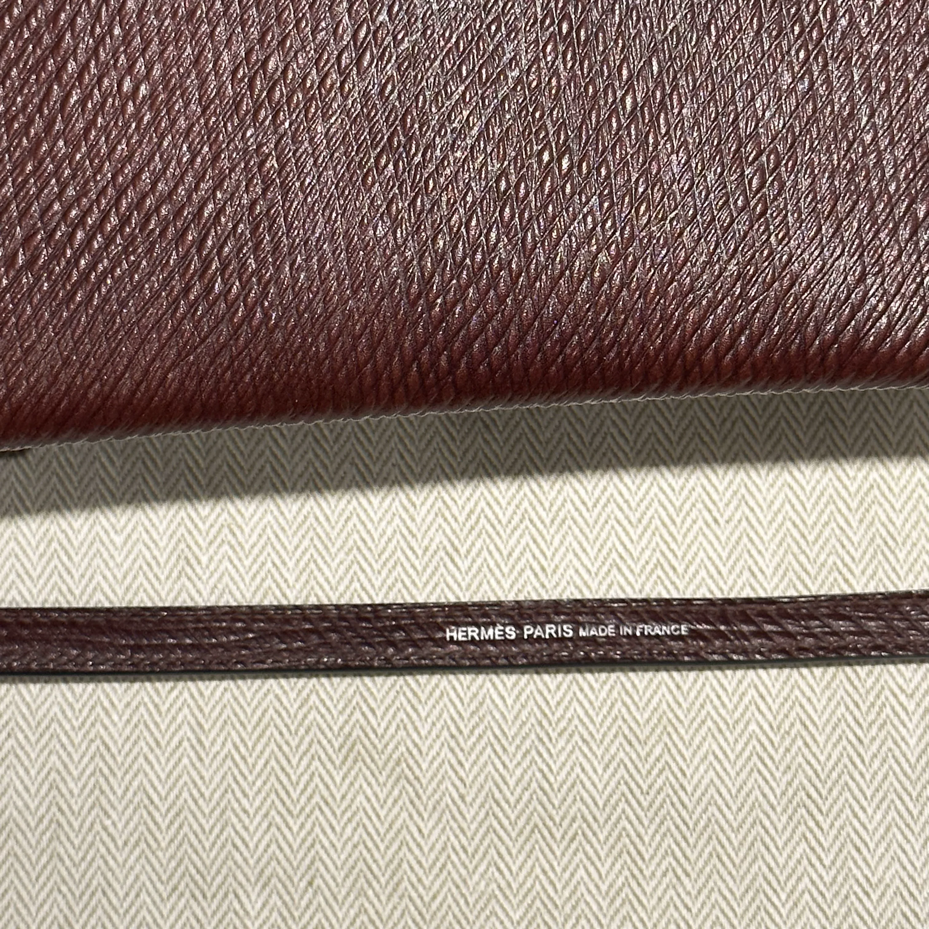 Hermes Mini Kelly Volynka Leather PHW миниатюра 7
