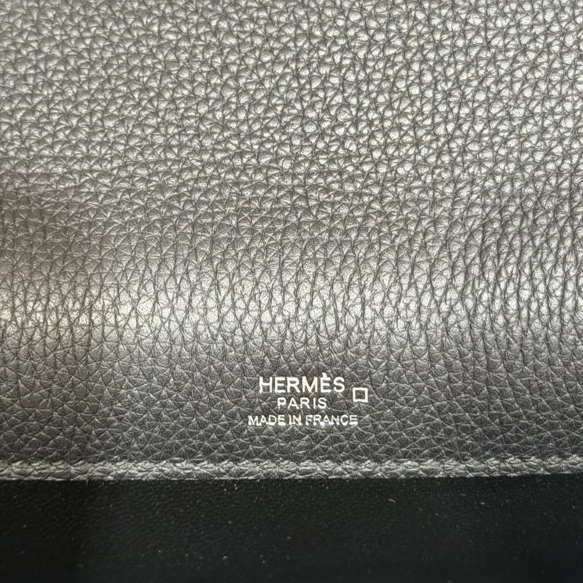 Hermes Kelly 25 Depeches Togo Alligator Crocodile Leather PHW миниатюра 6