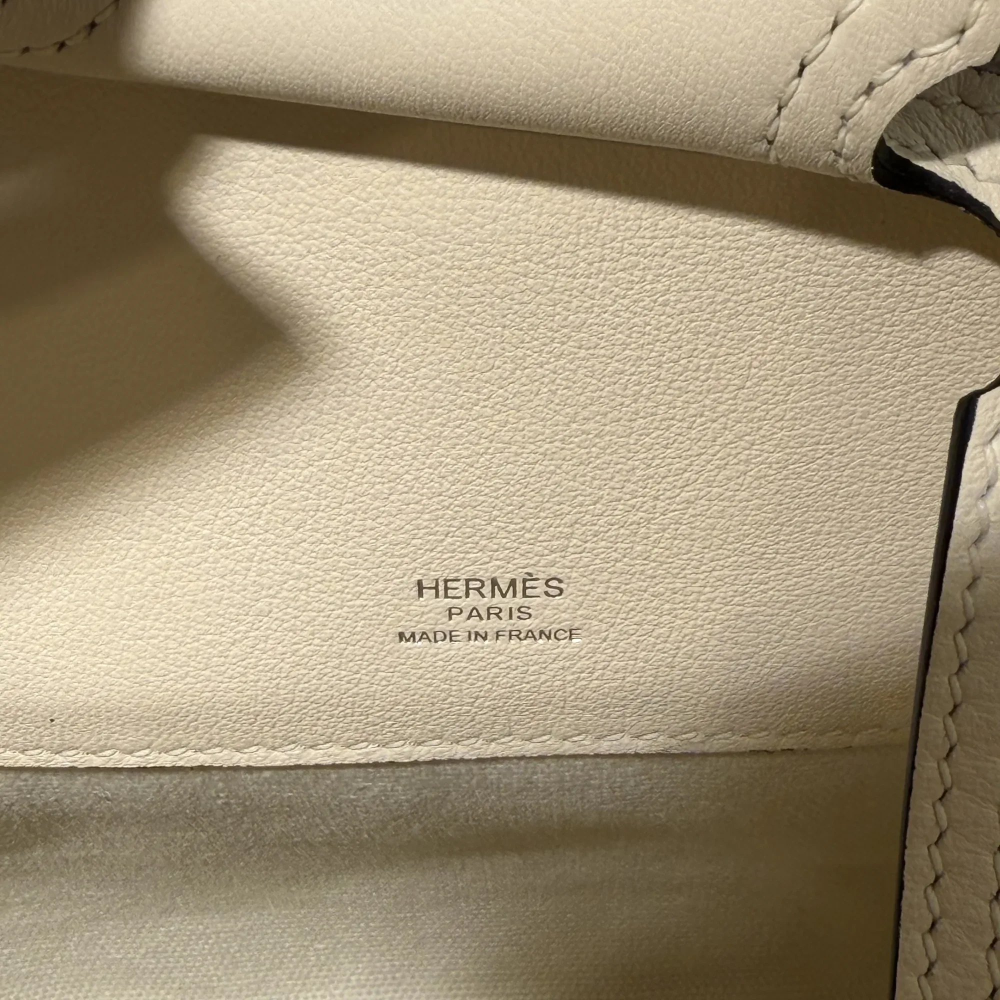 Hermes Birkin 25 Cargo Swift Toile Leather PHW миниатюра 4