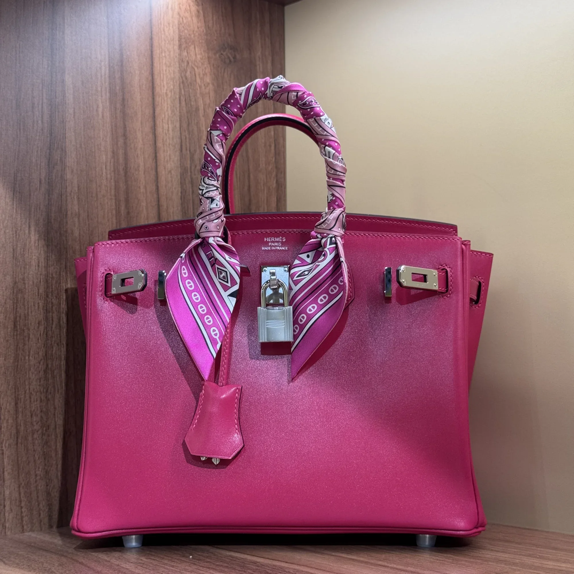 Hermes Birkin 35 Rose Togo Leather PHW