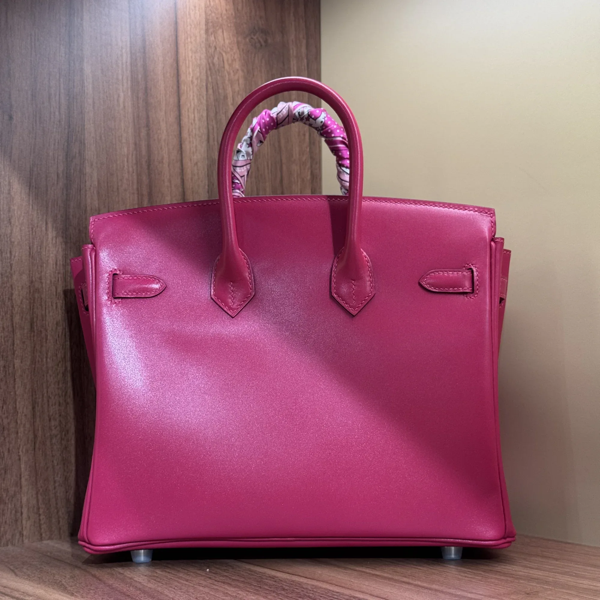 Hermes Birkin 35 Rose Togo Leather PHW миниатюра 2