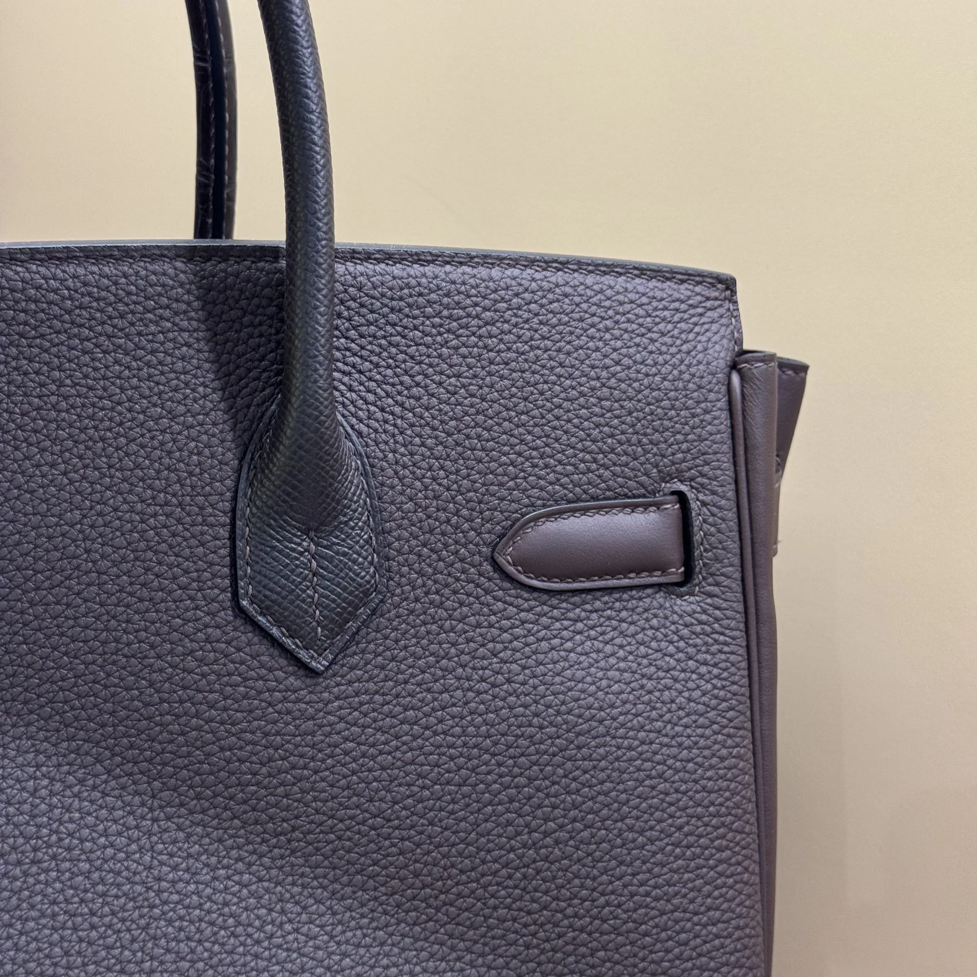 Hermes Birkin 35 Touch Alligator Togo Leather GHW миниатюра 2