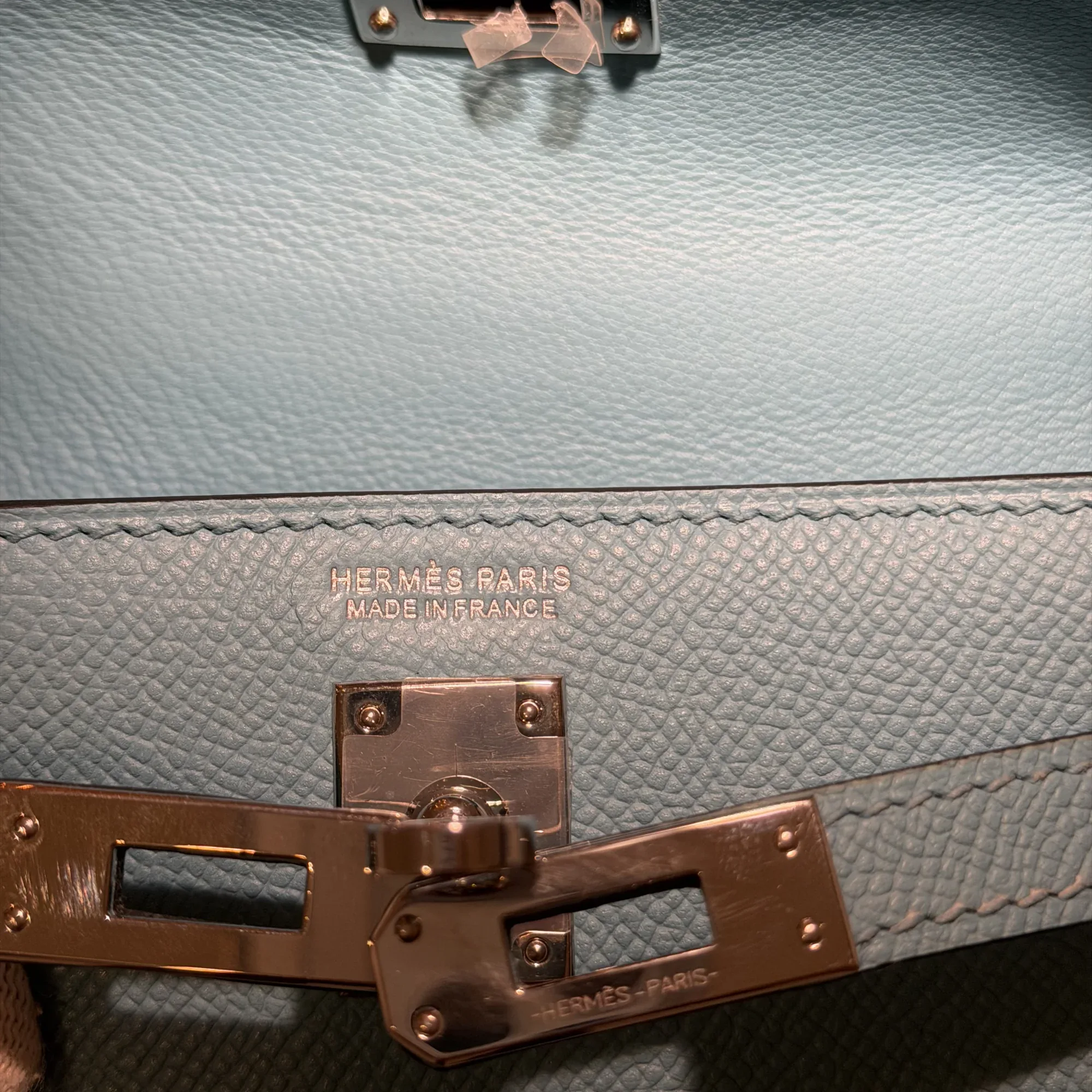 Hermes Mini Kelly 19 Epsom Leather PHW миниатюра 6