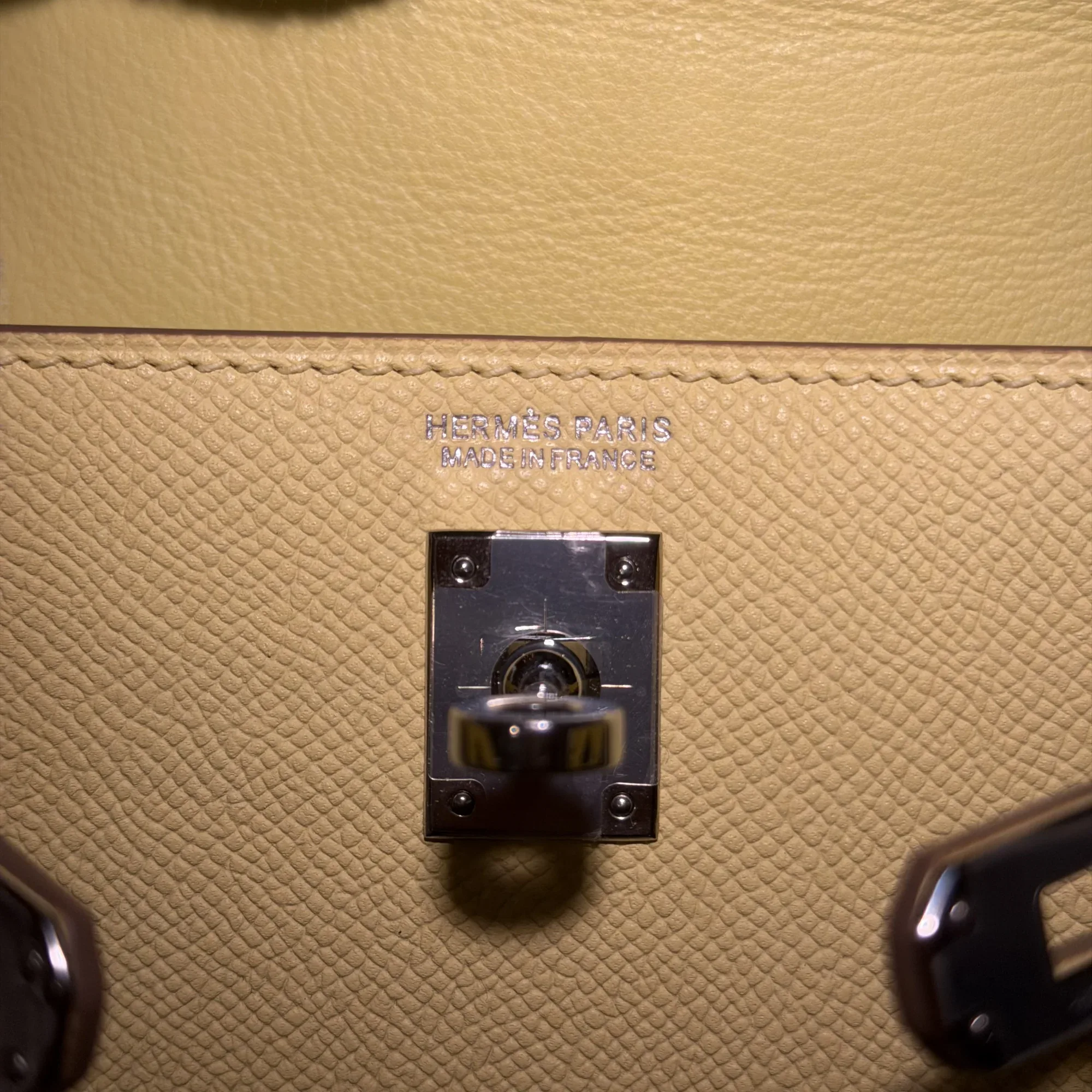 Hermes Mini Kelly 19 Epsom Leather PHW миниатюра 6